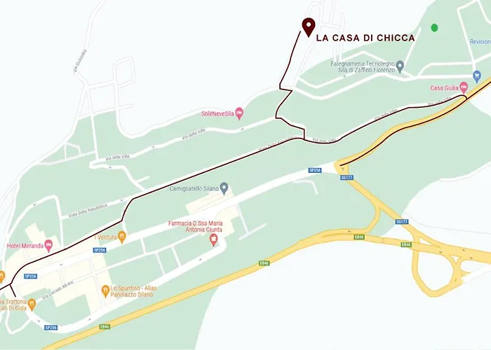 La Casa Di Chicca * Camigliatello Silano