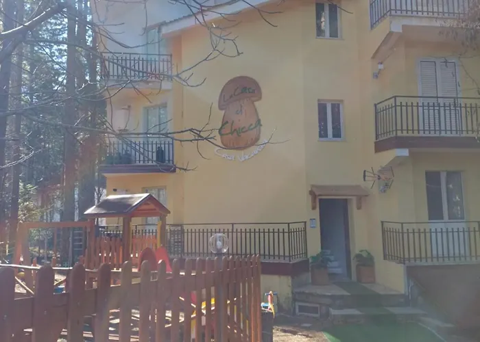 Casa de Férias La Casa Di Chicca *